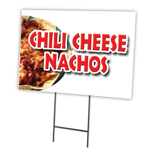CHILI CHEESE NACHO
