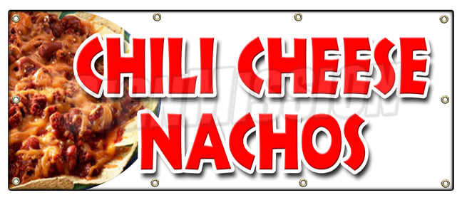 Chili Cheese Nacho Banner