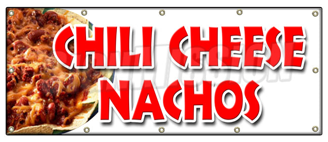 Chili Cheese Nacho Banner