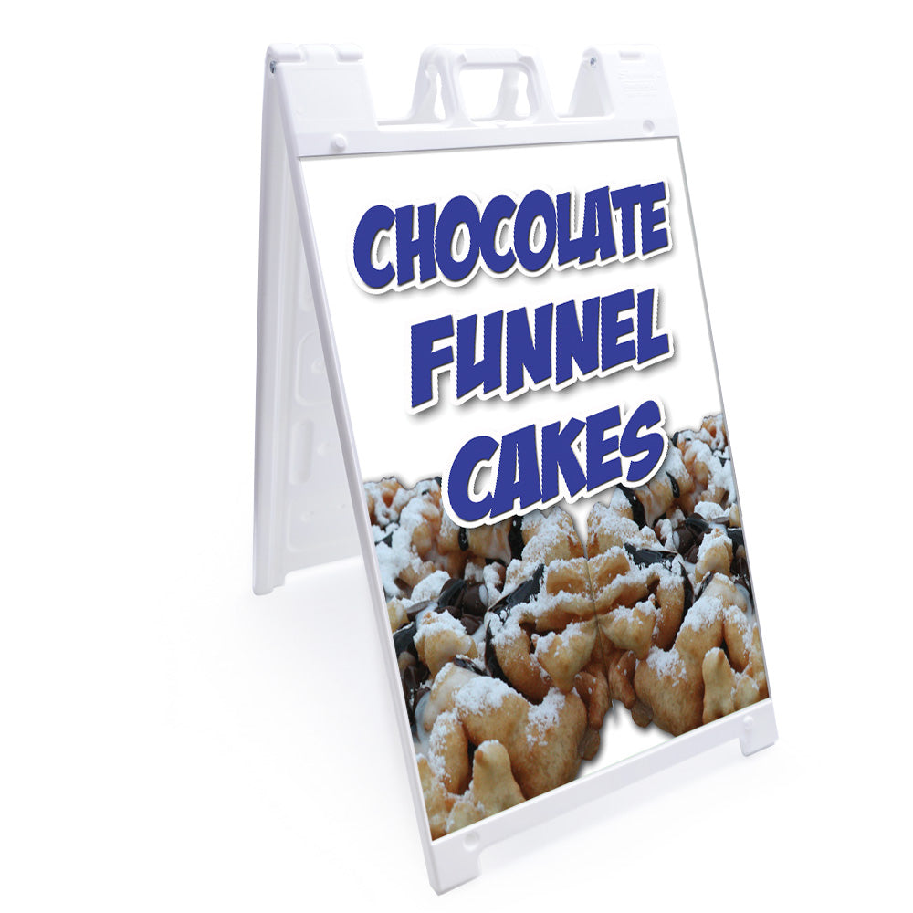 Chocolate Funnel Cakes