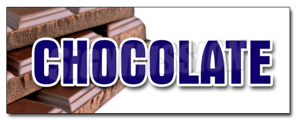 Chocolate Decal