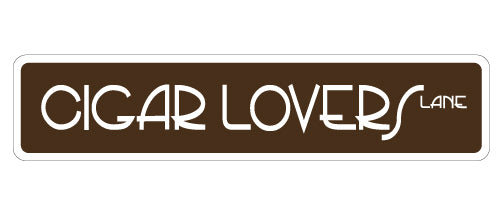 CIGAR LOVERS Street Sign