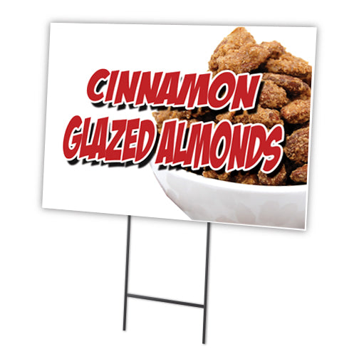 CINNAMON GLAZED ALMONDS