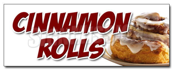 Cinnamon Rolls Decal
