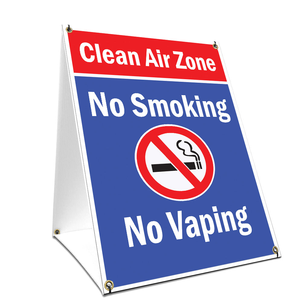 Clean Air Zone No Smoking No Vaping