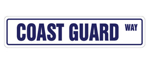 Coast Guard Street Sign
