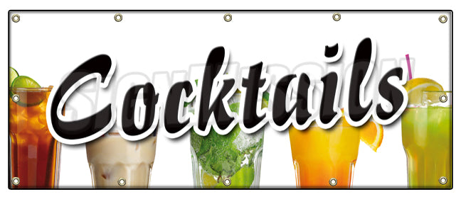 Cocktails Banner