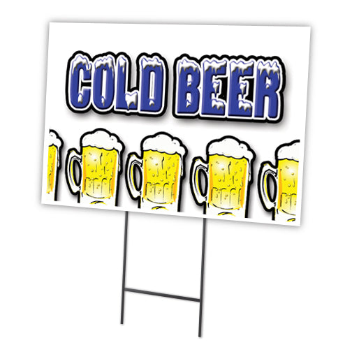 COLD BEER