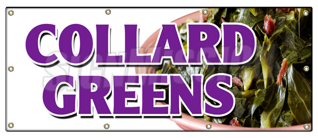 Collard Greens Banner