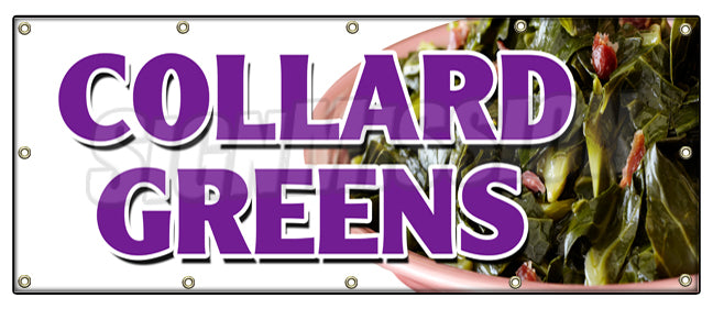 Collard Greens Banner