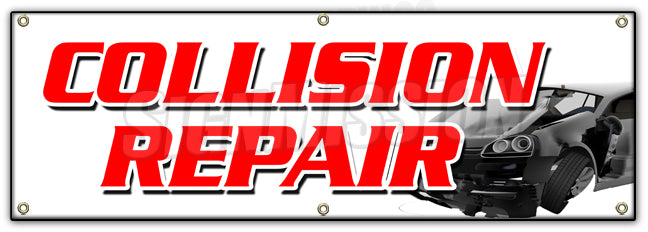 Collision Repair Banner
