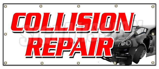 Collision Repair Banner