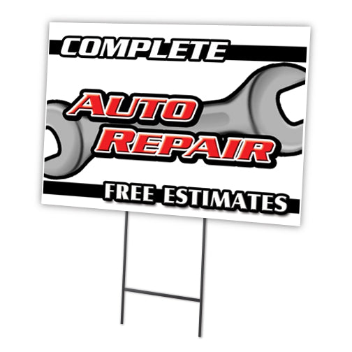COMPLETE AUTO REPAIR FREE ESTIMATES