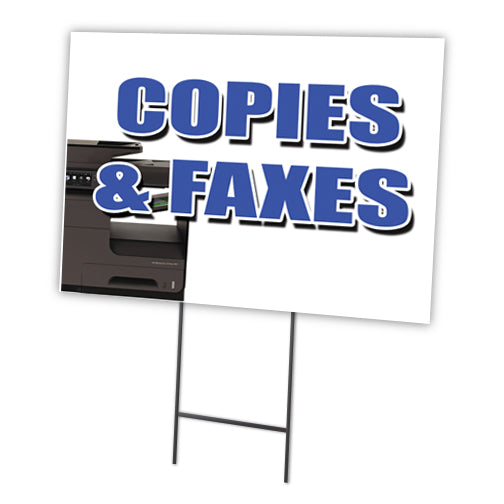 Copies & Faxes