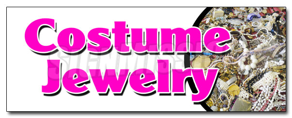 Costume Jewelry Decal