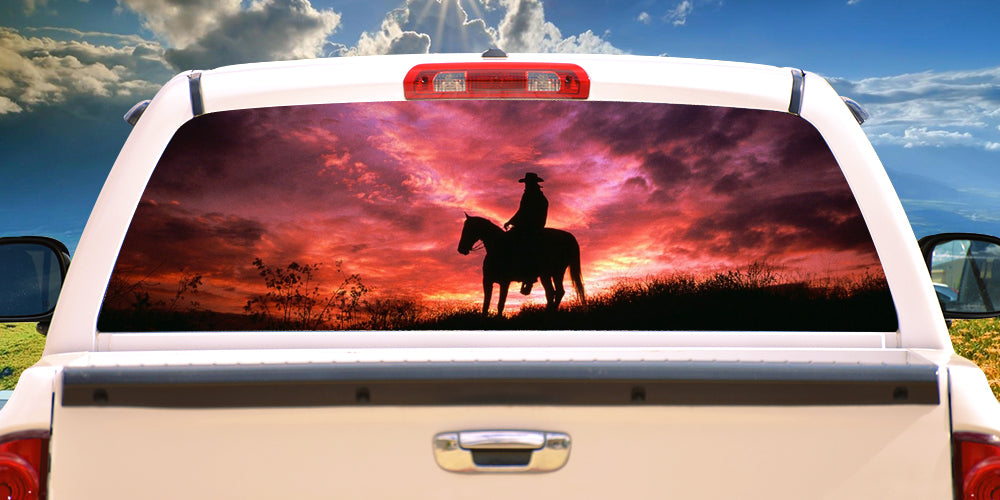 COWBOY SUNSET