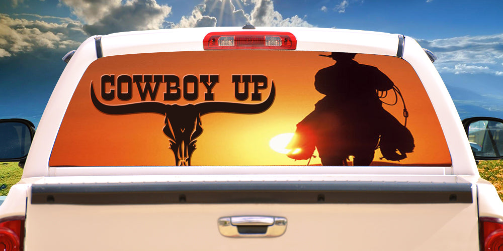 COWBOY UP