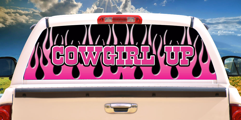 COWGIRL UP PINK