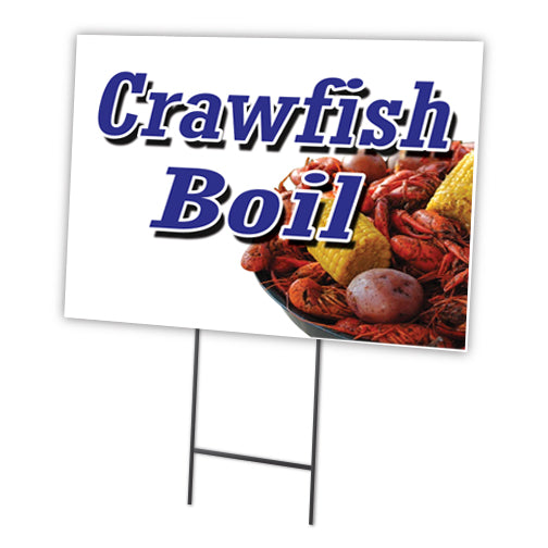 CRAWFISH BOIL