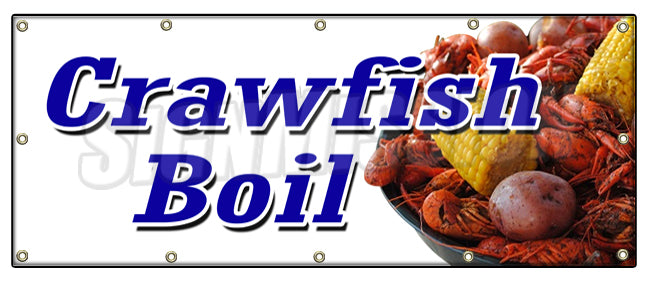 Crawfish Boil Banner
