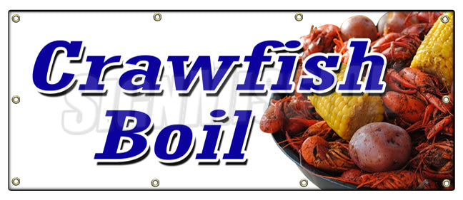 Crawfish Boil Banner