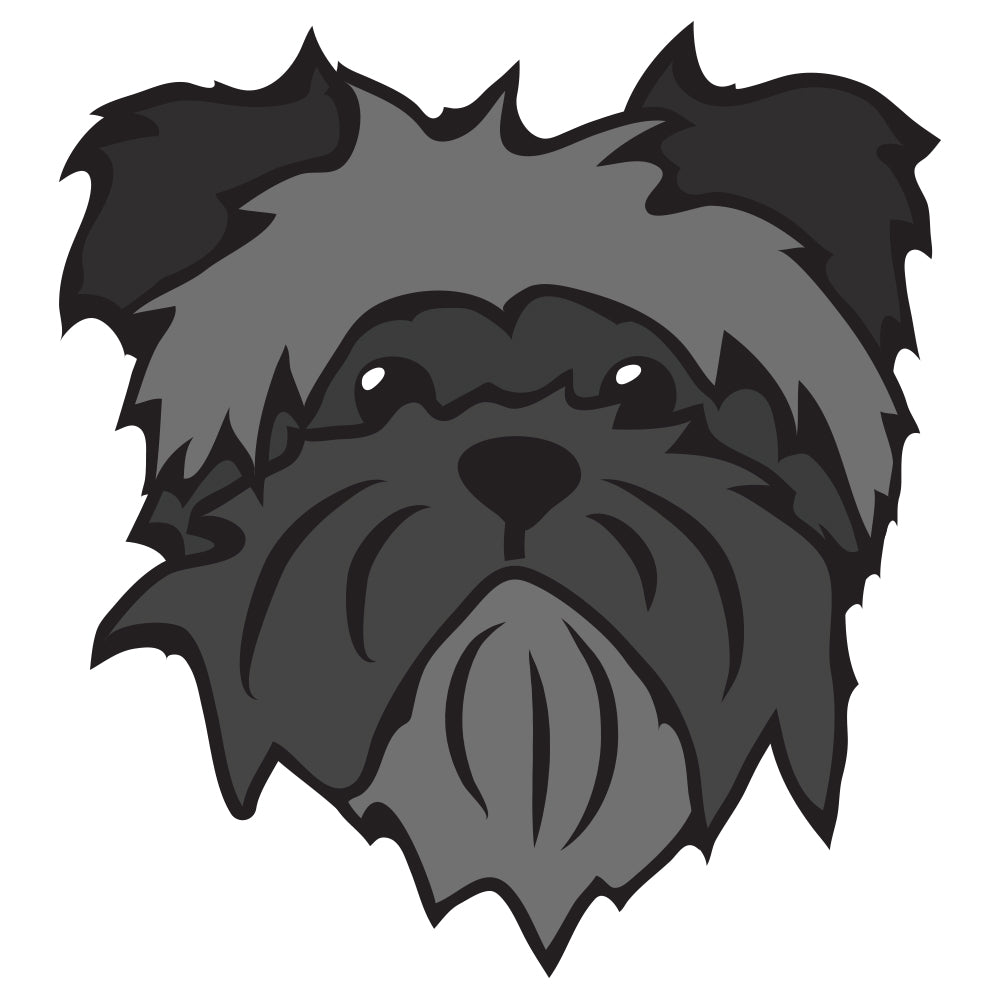 Affenpinscher Dog Decal