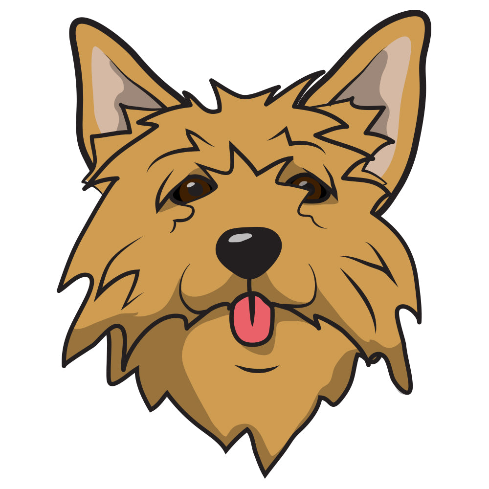 Australian Terrier Dog Decal