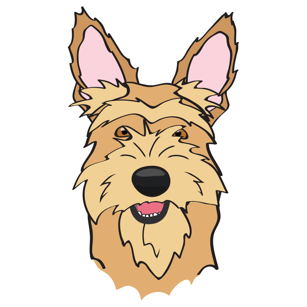 Berger Picard Dog Decal