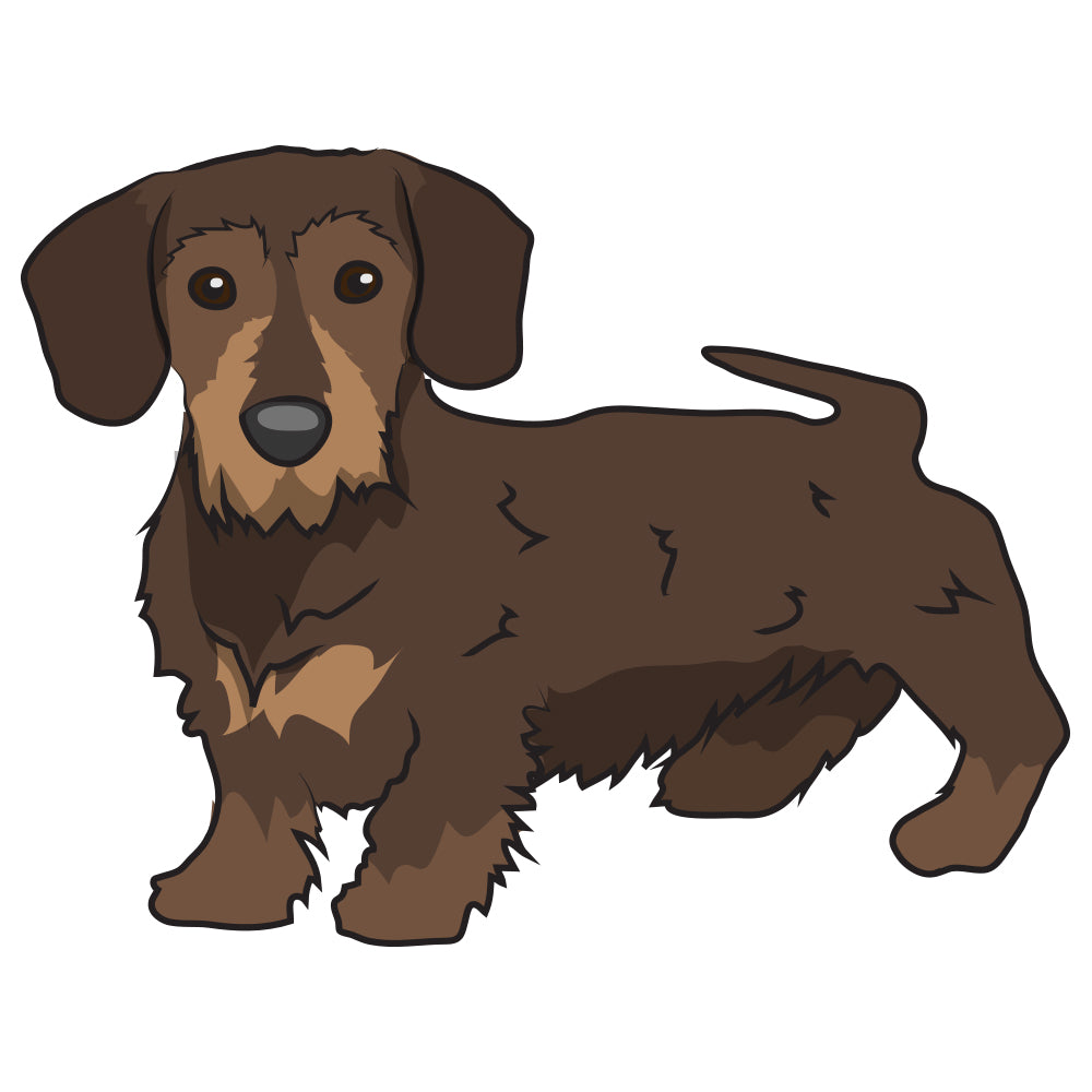 Doxiepoo Dog Decal