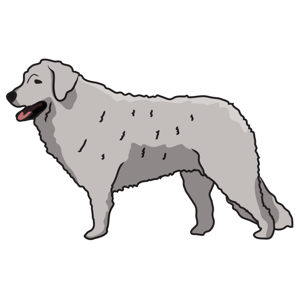 Kuvaszok Dog Decal