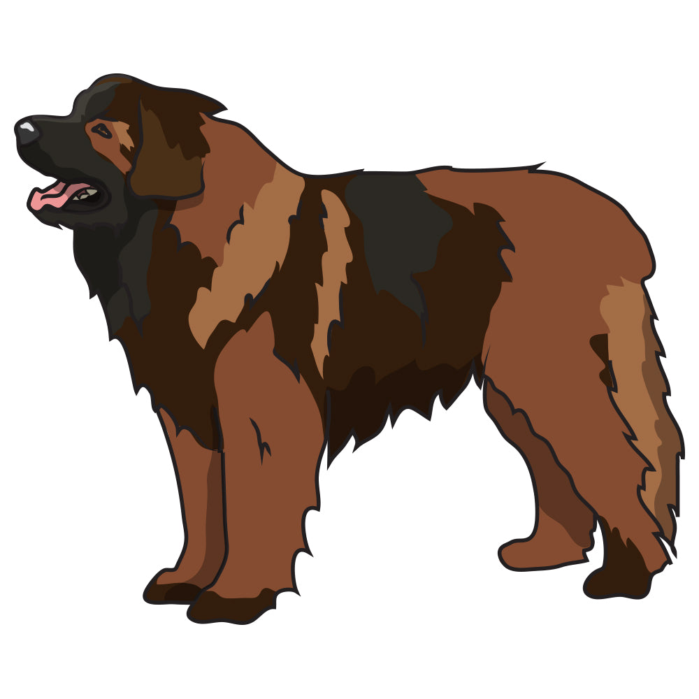 Leonberger Dog Decal