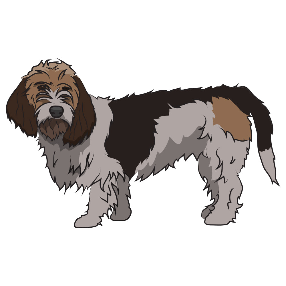 Petit Basset Griffon Vendeen Dog Decal