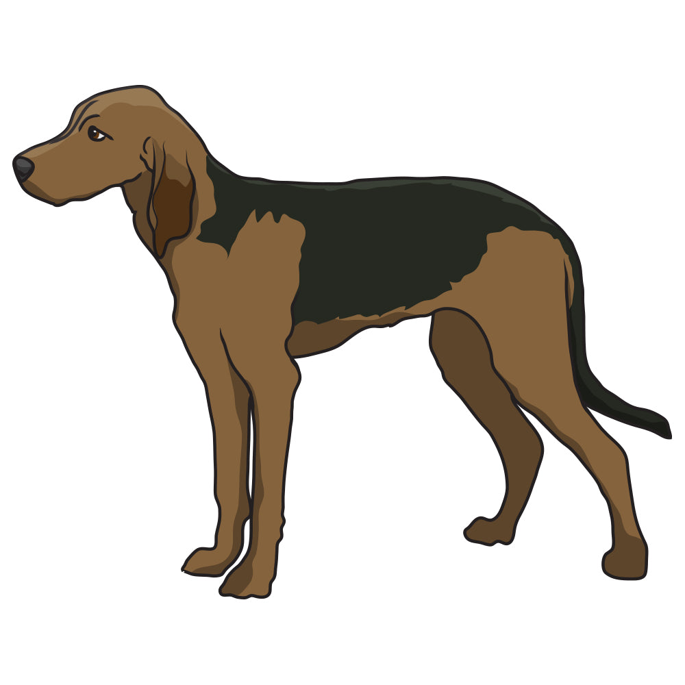 Plott Dog Decal