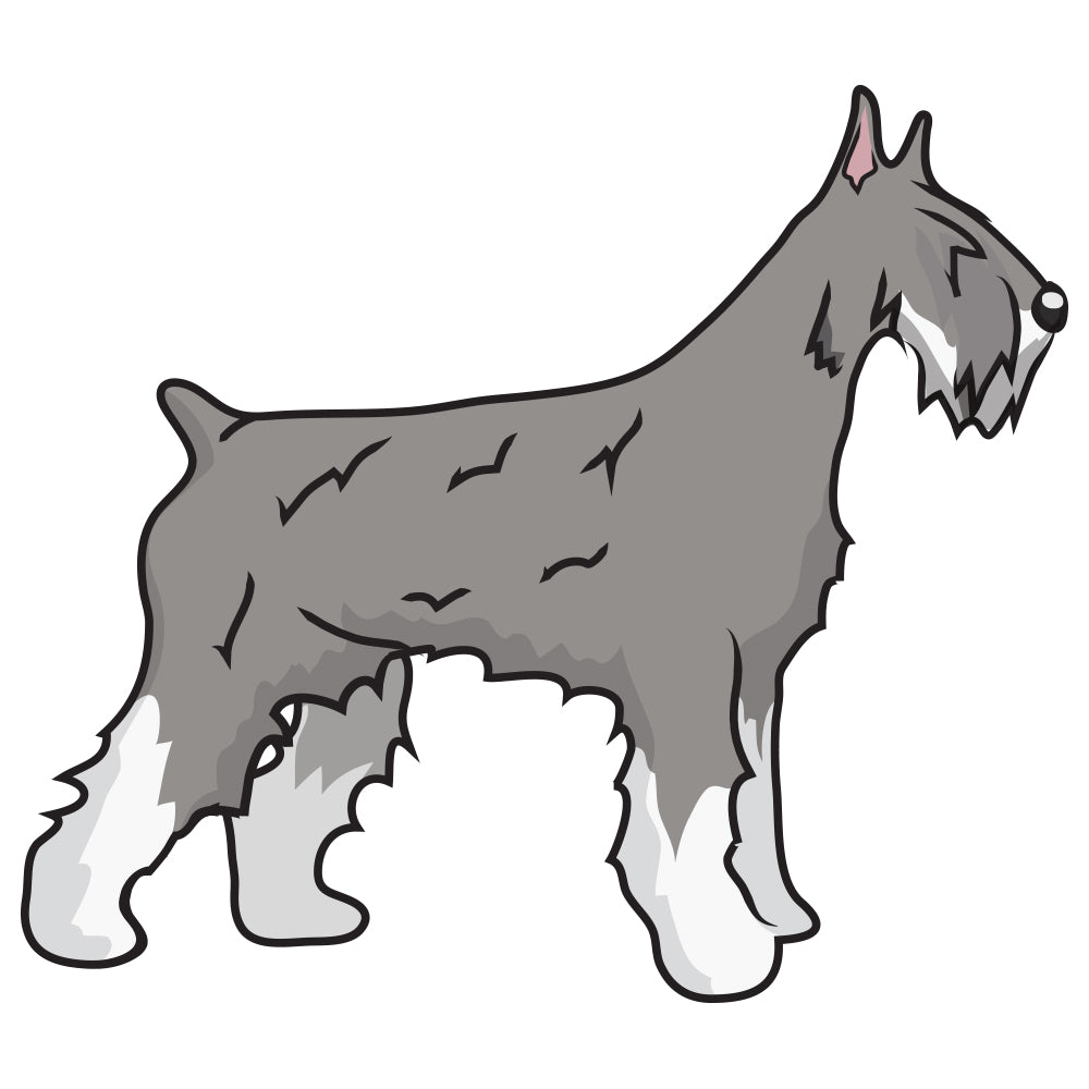 Standard Schnauzer Dog Decal