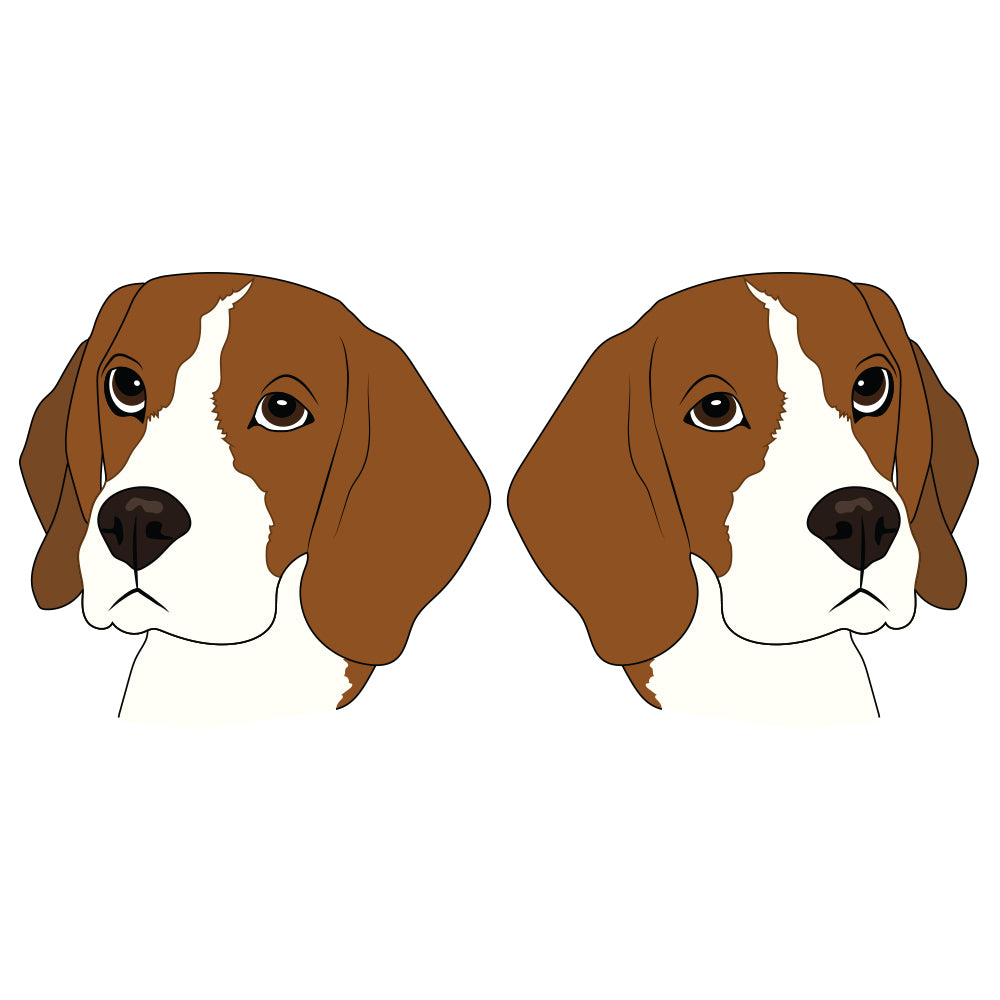 Beagle Dog Decal