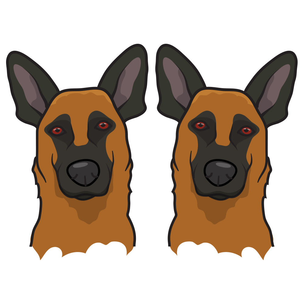 Belgian Malinois Dog Decal