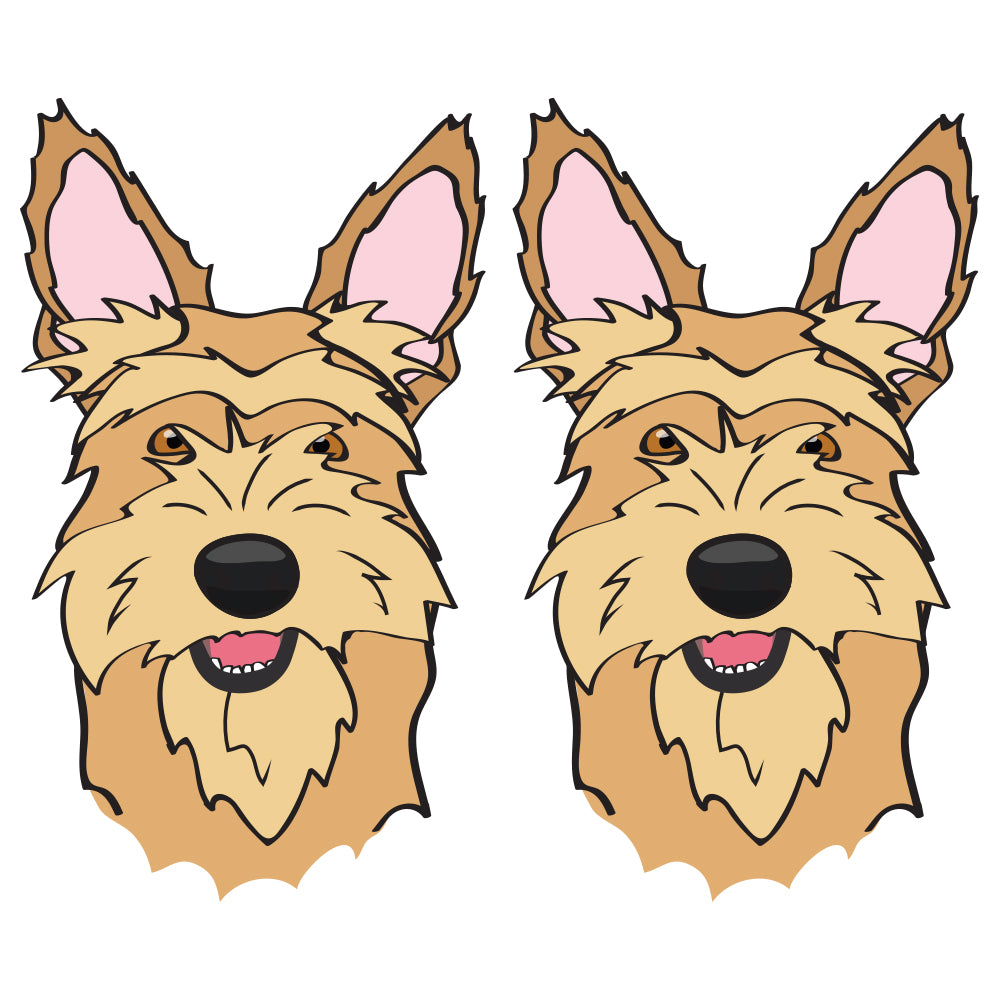 Berger Picard Dog Decal