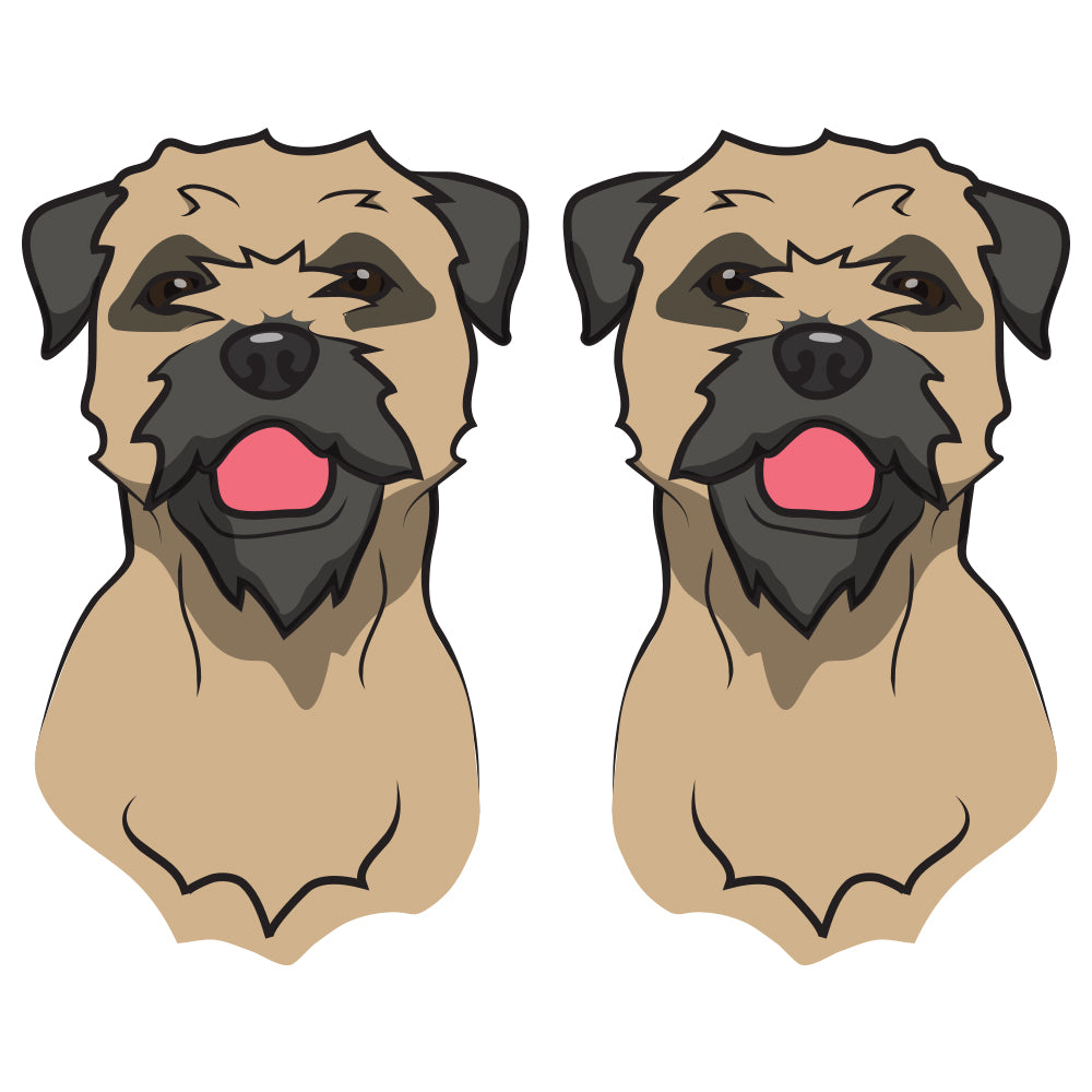 Border Terrier Dog Decal