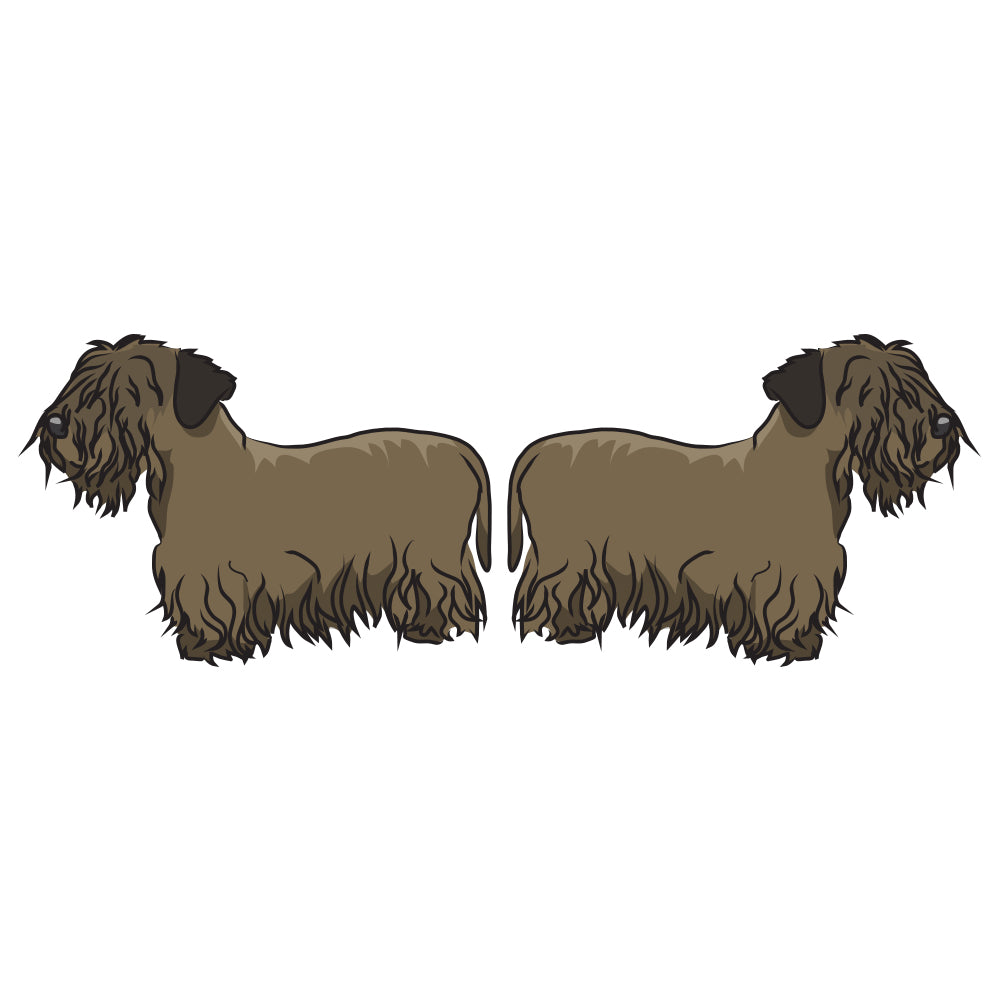 Cesky Terrier Dog Decal