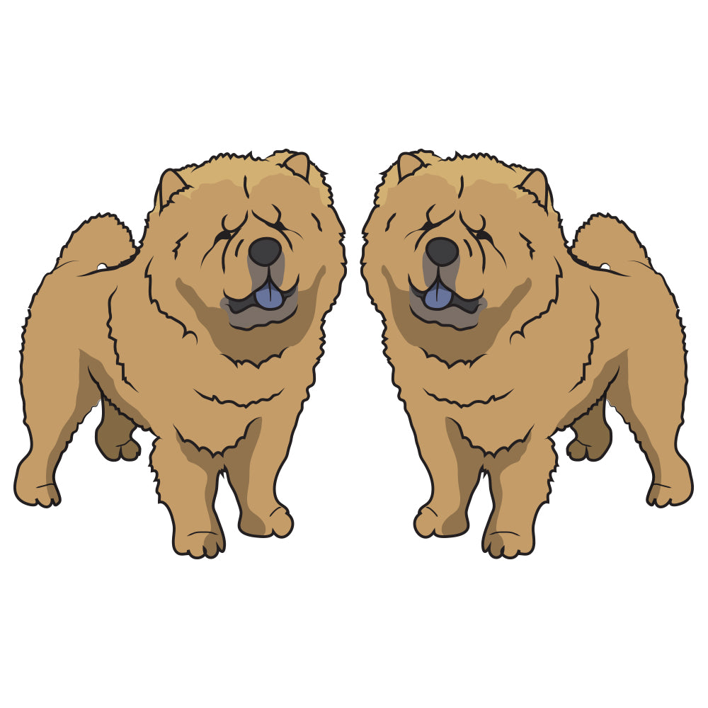 Chow Chow Dog Decal