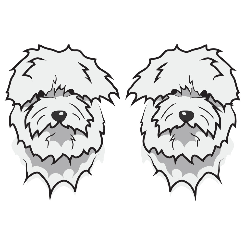 Coton De Tulear Dog Decal