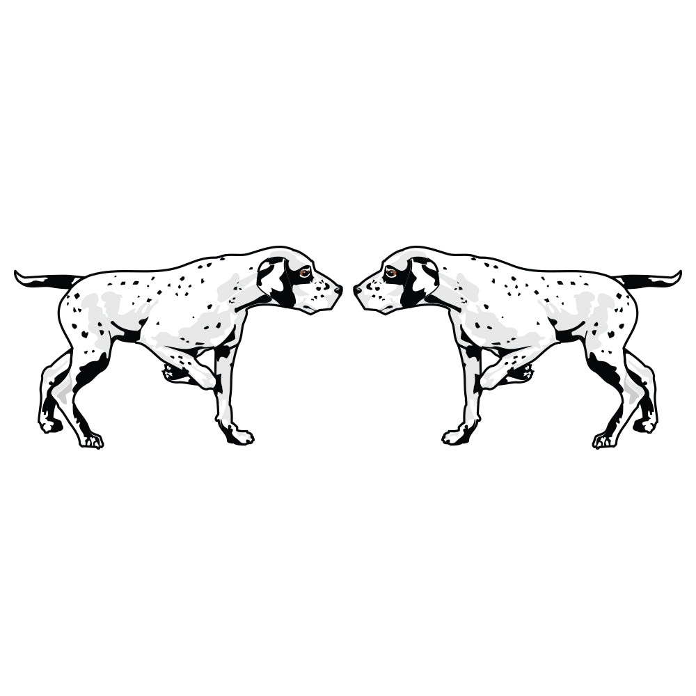 Dalmatian Dog Decal