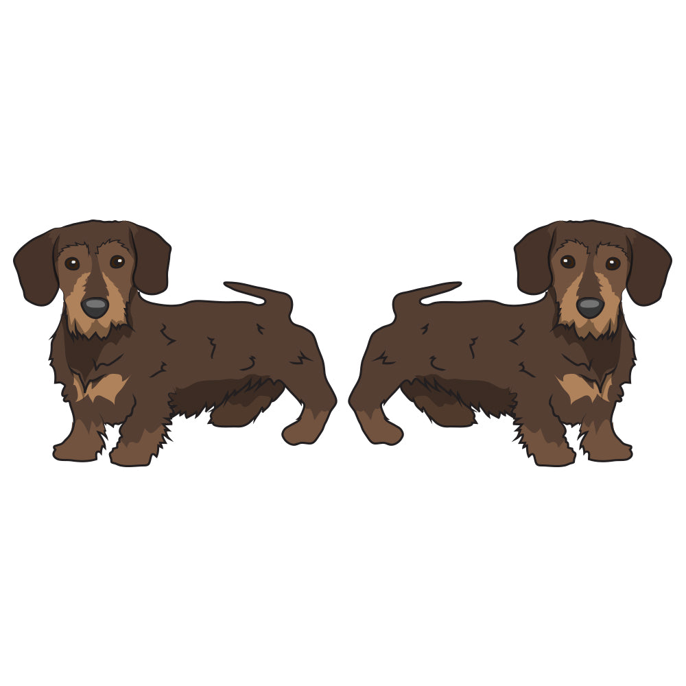 Doxiepoo Dog Decal
