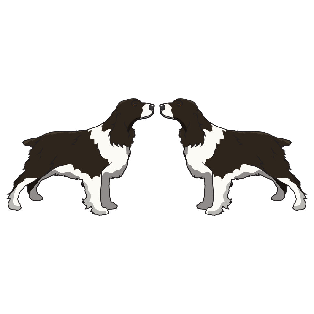 English Springer Spaniel Dog Decal
