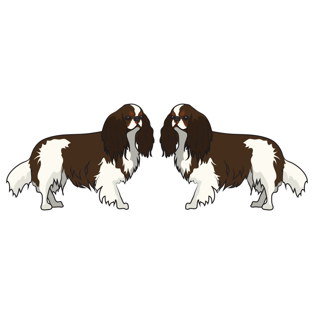 English Toy Spaniel Dog Decal