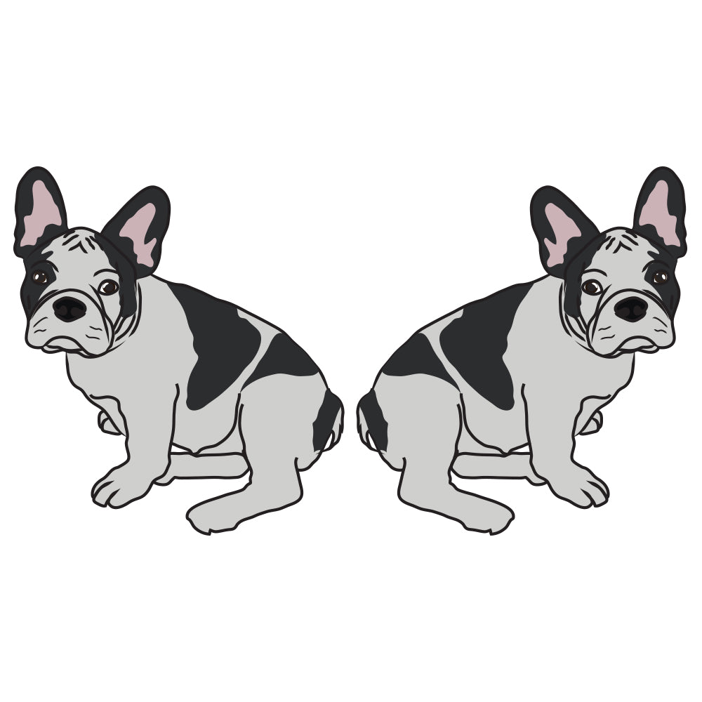 French Bulldog Dog Decal