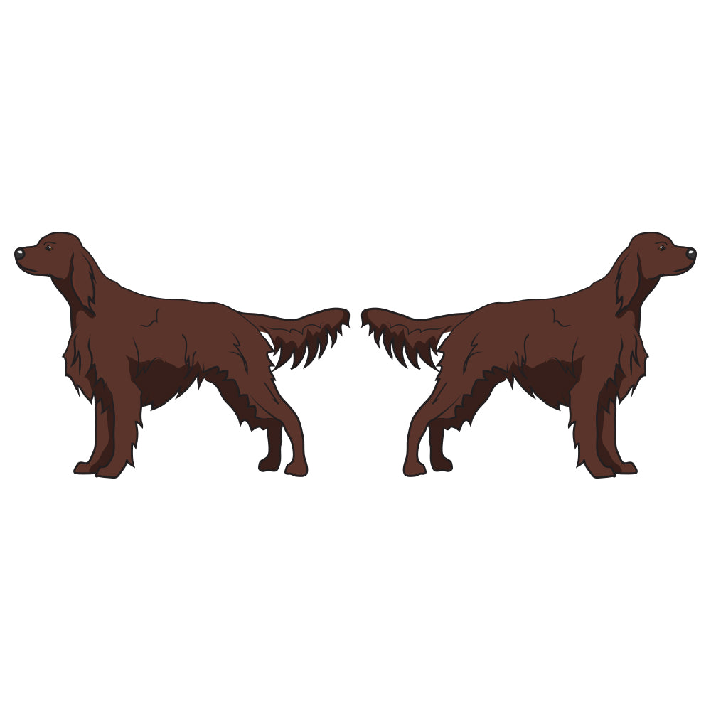 Irish Setter Dog Decal