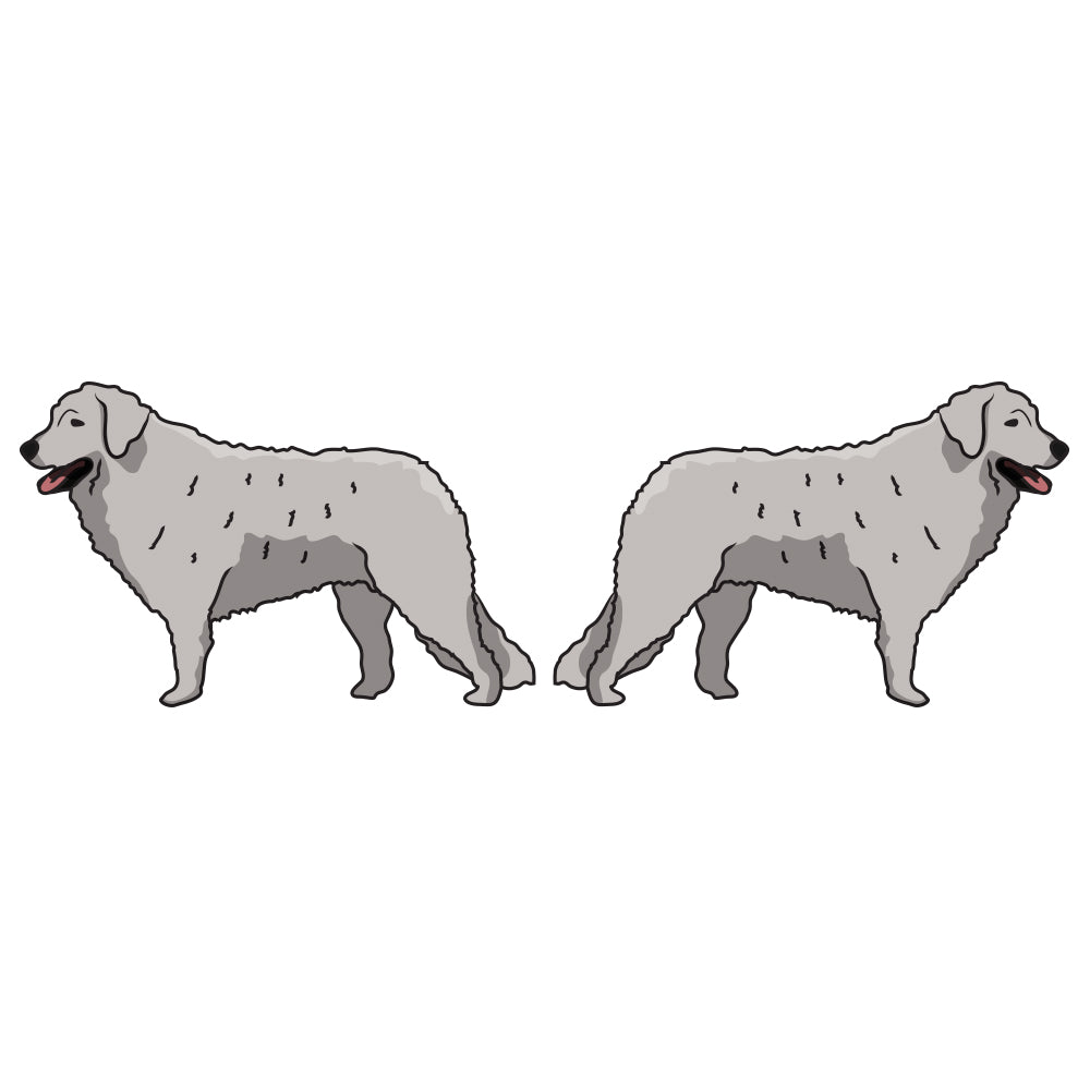 Kuvaszok Dog Decal