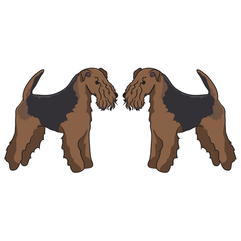 Lakeland Terrier Dog Decal