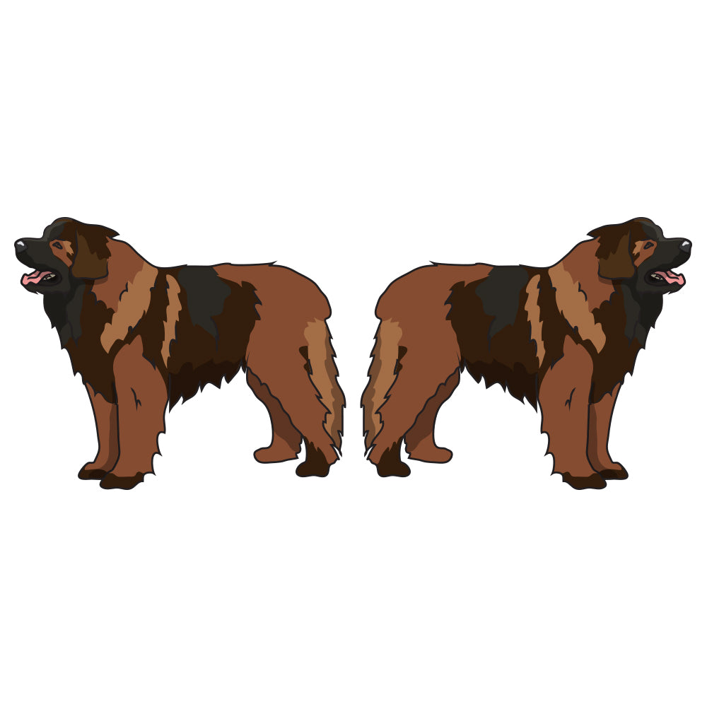 Leonberger Dog Decal